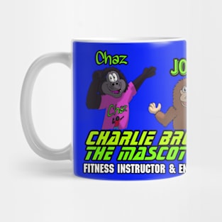 Charlie Bruno The Mascot Dude logo Mug